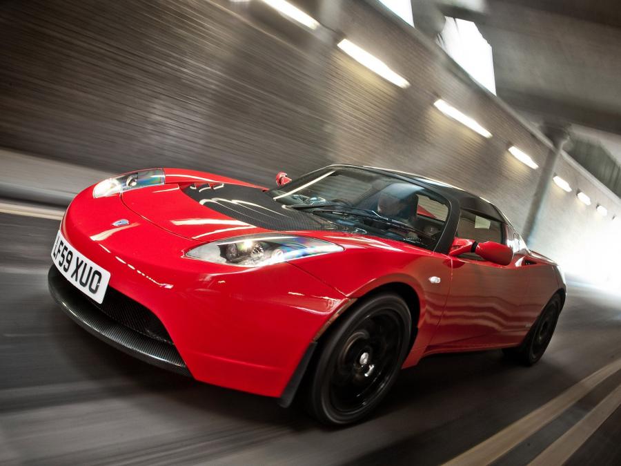  Tesla Roadster Sport 2010 года  (UK) (фото 13 из 13)